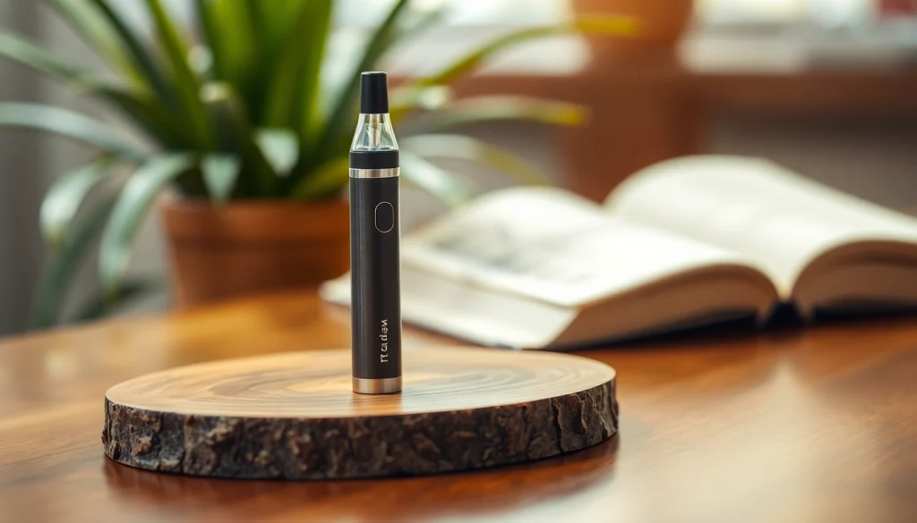 Find where to buy dmt by exploring the intricacies of this DMT vape pen in a tranquil setting.