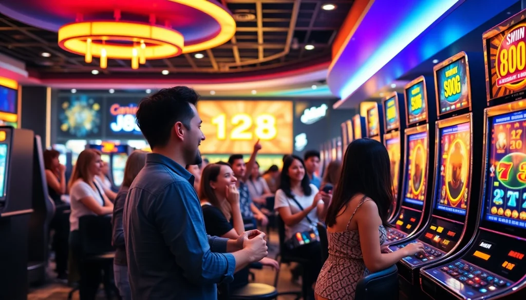 Experience the excitement of online gaming at 123b.faith with vibrant casino action and lively players.