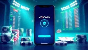 Experience the reliable online gambling platform at vvvwin88.live with a vibrant app interface.